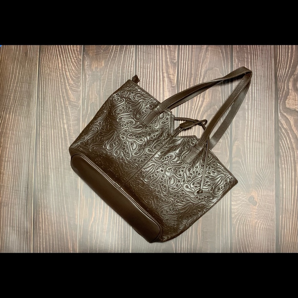 Leather purse